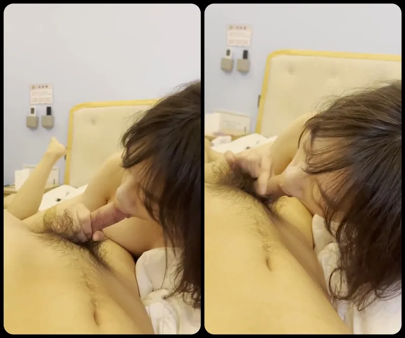 Bồ ngoan bú láp chim bự của anh