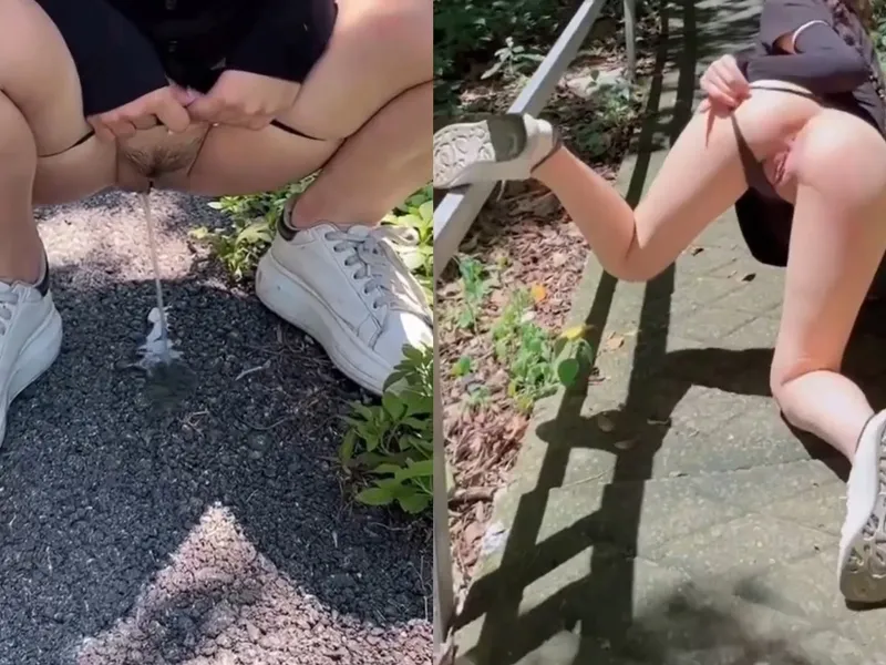 Cắm sừng public ngoài đường cùng cô bạn gái da trắng vú bự