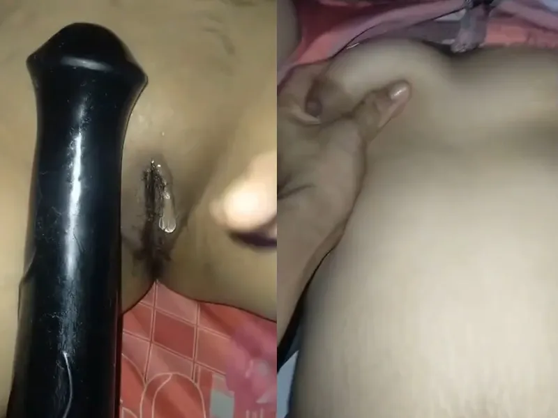 Người yêu xinh tươi vú ngon bướm múp móc lồn bằng sextoy cực sướng